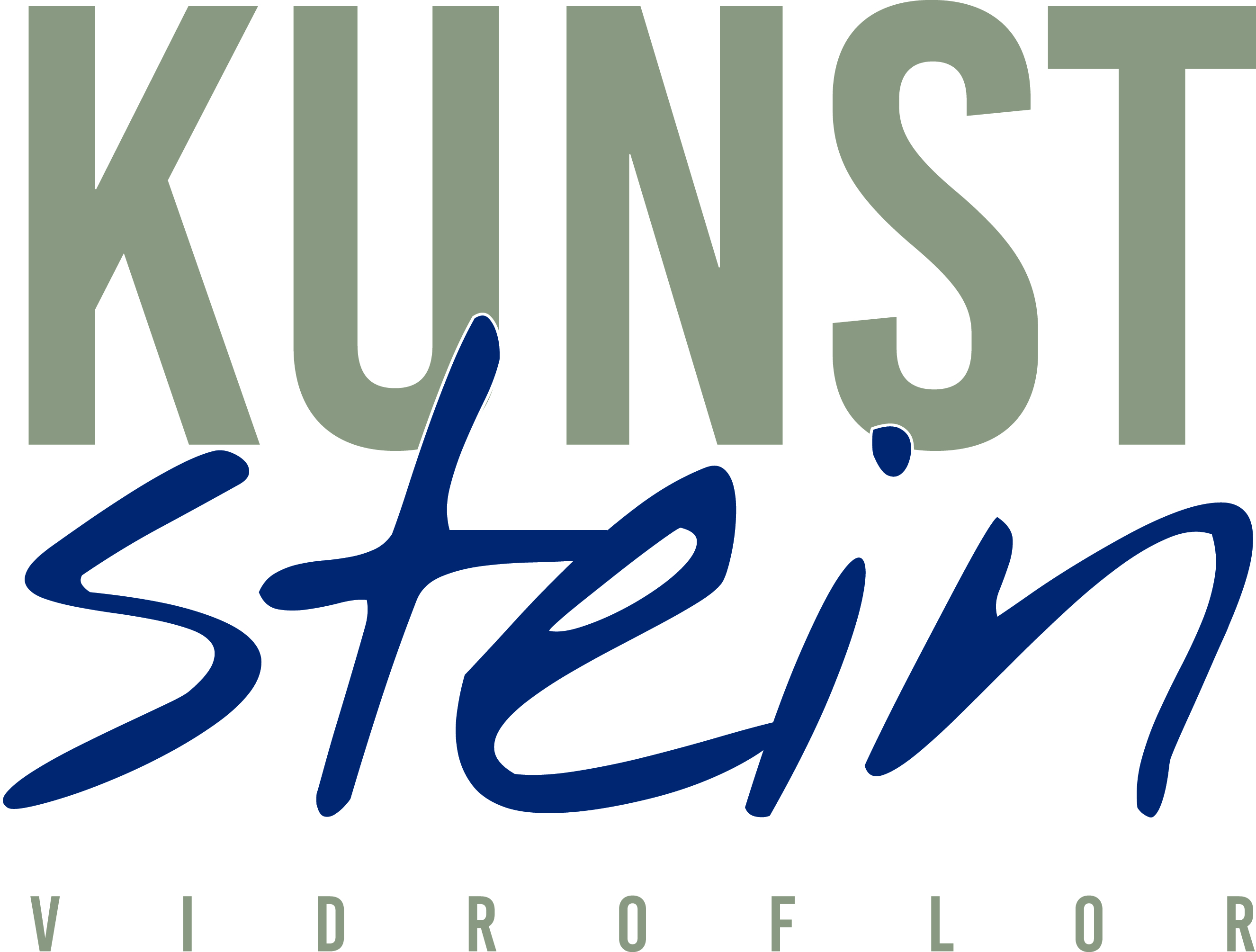 Kunststein Vidroflor