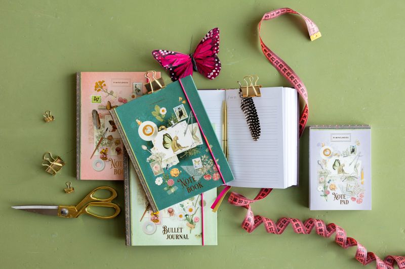 Pimpelmees stationery