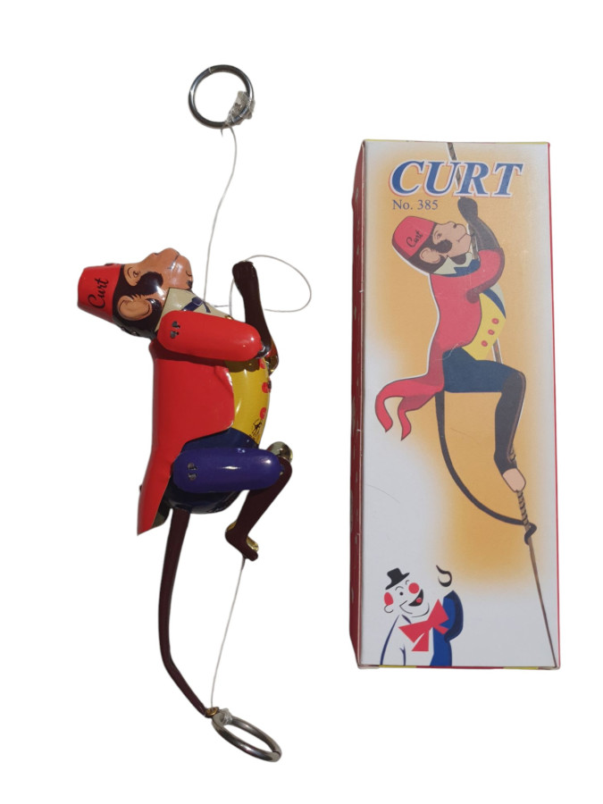 Kletteraffe Curt