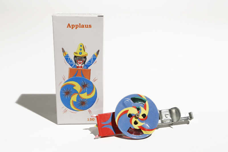 Feuerrad Applaus