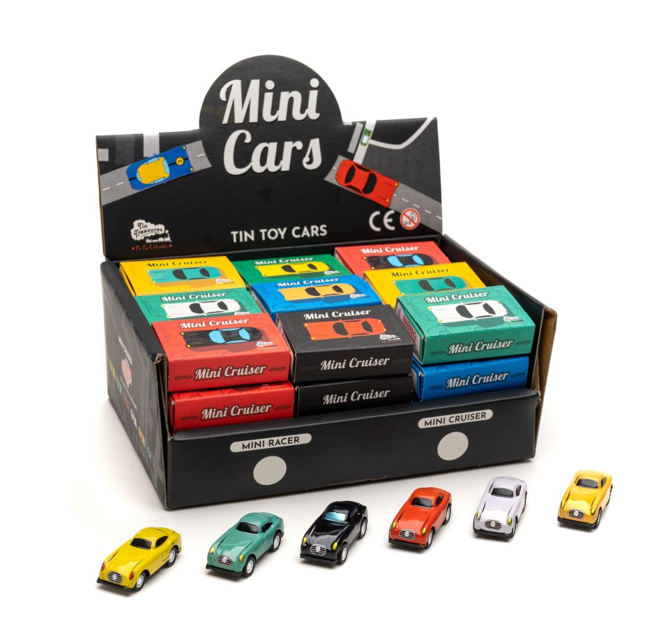 Deko Mini Cars