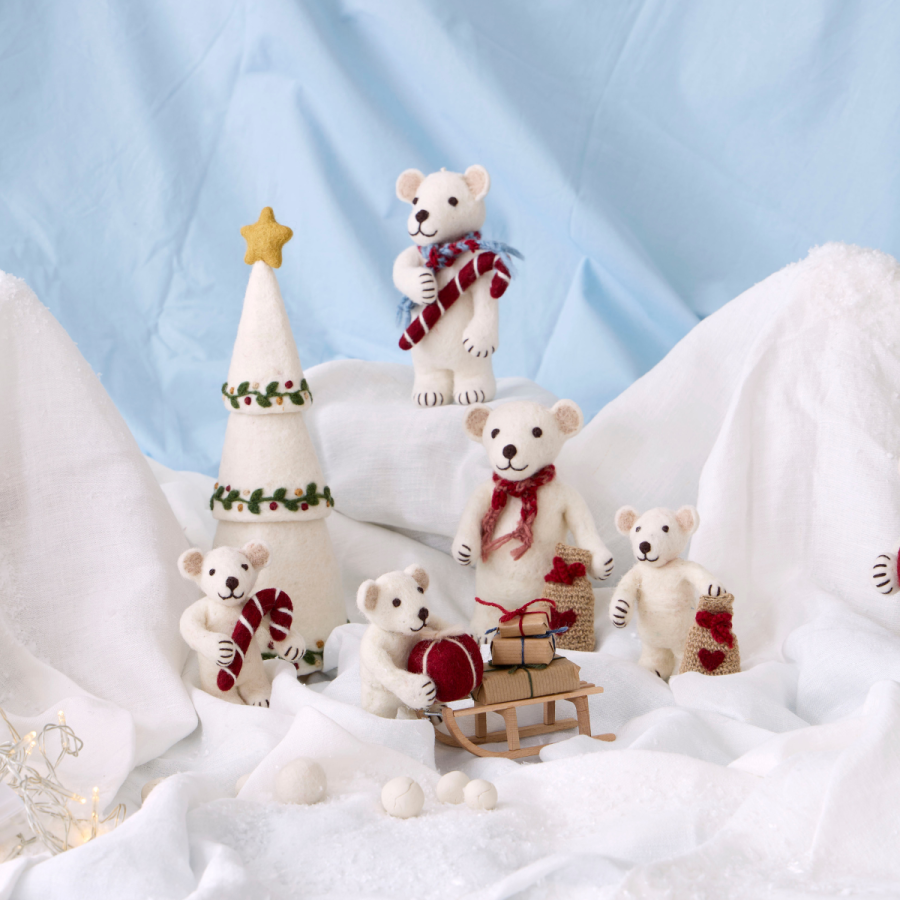 Polar Bear Family