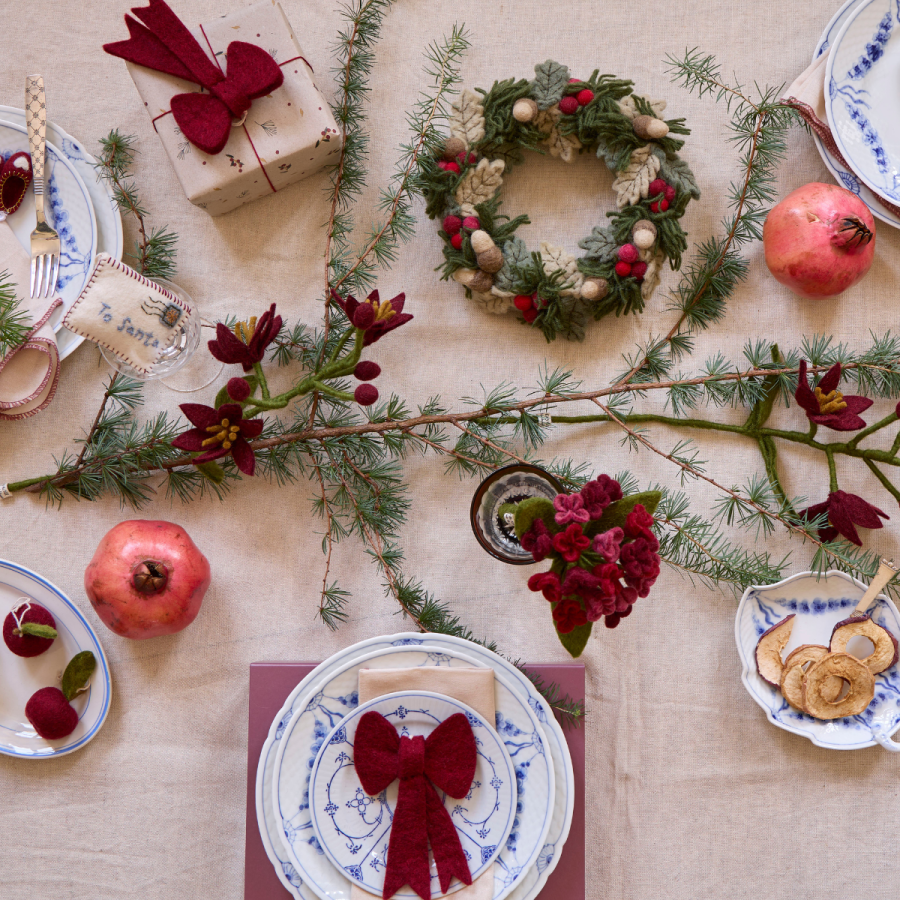 Christmas Table Decorations