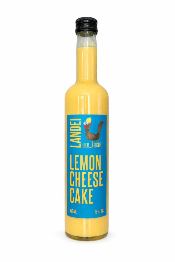 Lemon Cheesecake - Eierlikör!