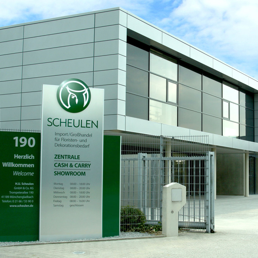 Hauptsitz der Firma Scheulen in MG