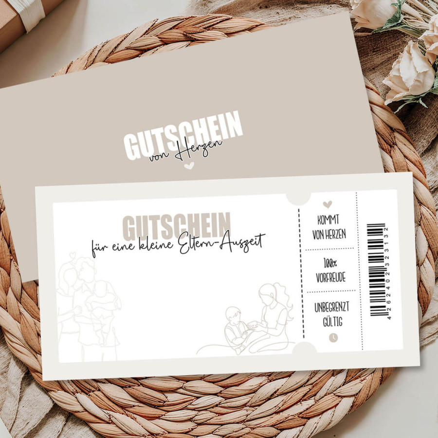 Gutschein "Eltern-Auszeit"