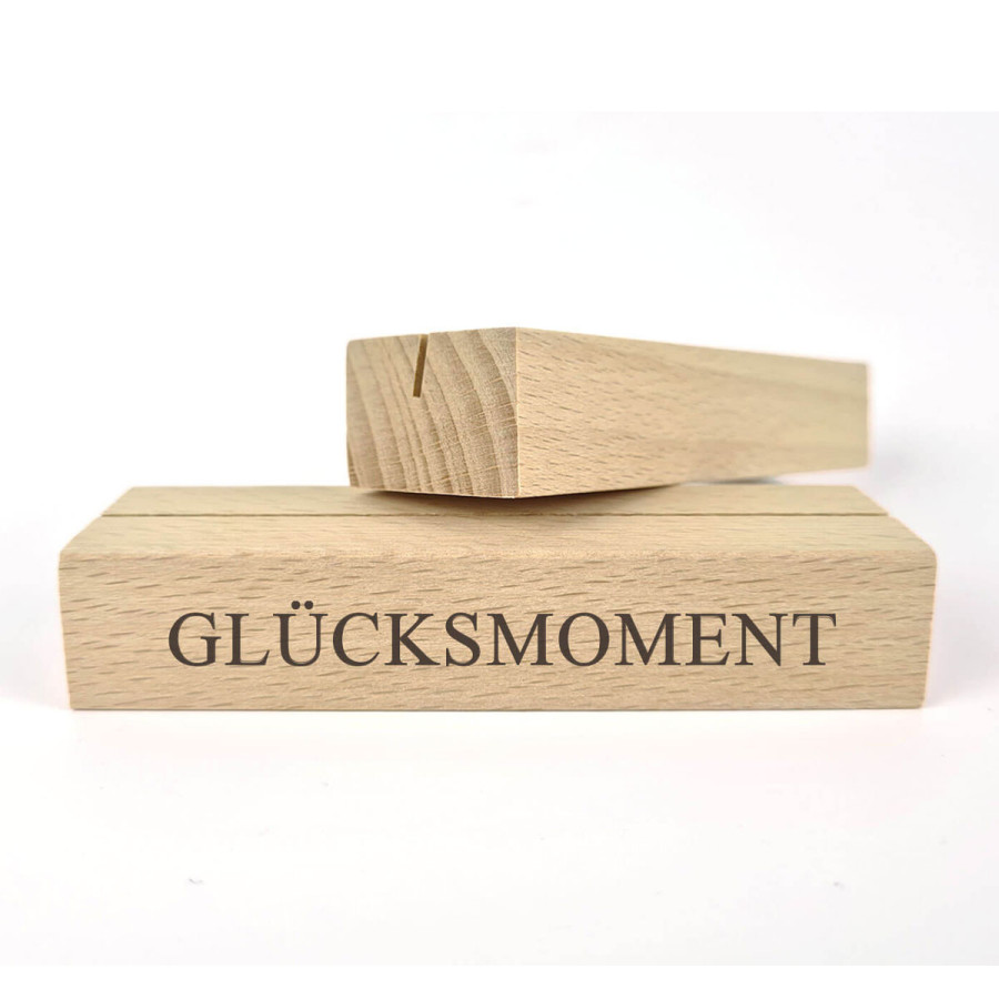 "Glücksmoment"