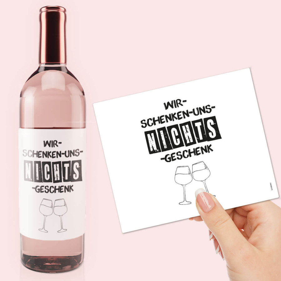 "Wir-schenken-uns-NICHTS-Geschenk"