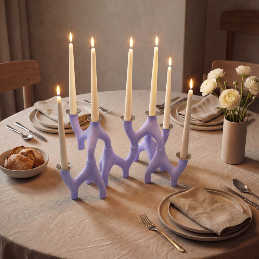 Kerzenständer Mangrovia