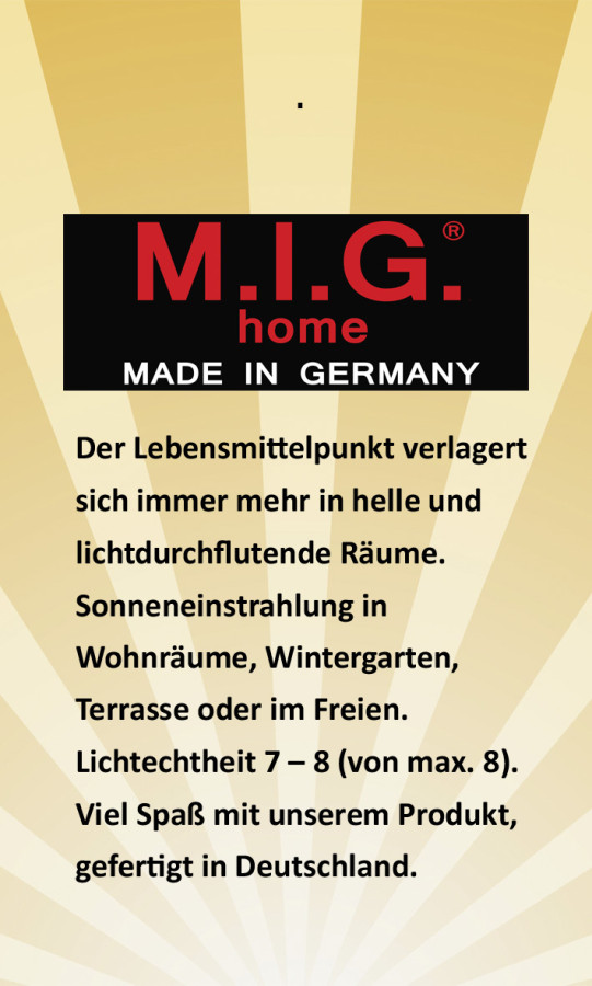 Stoffe mit Höchster Lichtechtheit