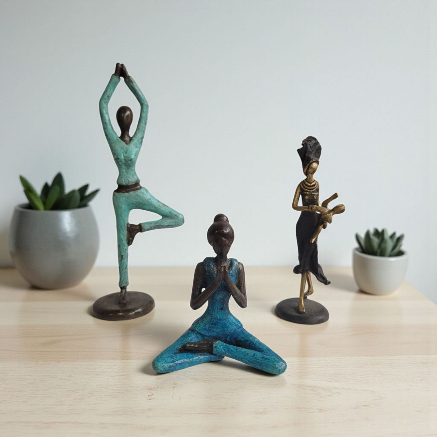 Skulpturen aus Bronze