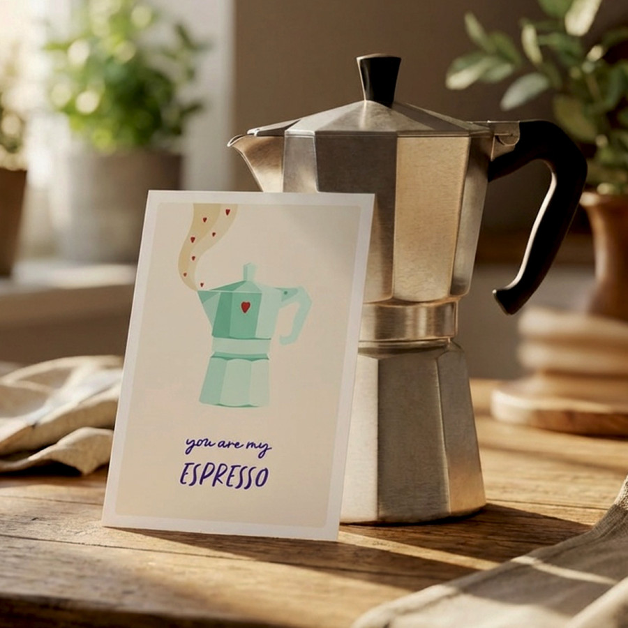 You are my Espresso.