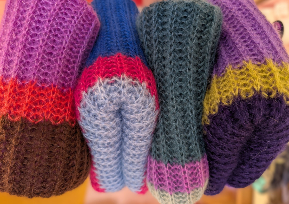 Filamori:  Schals aus Mohair / Seide