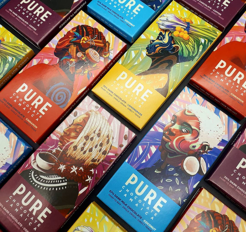 Pure Chocolate from Jamaica