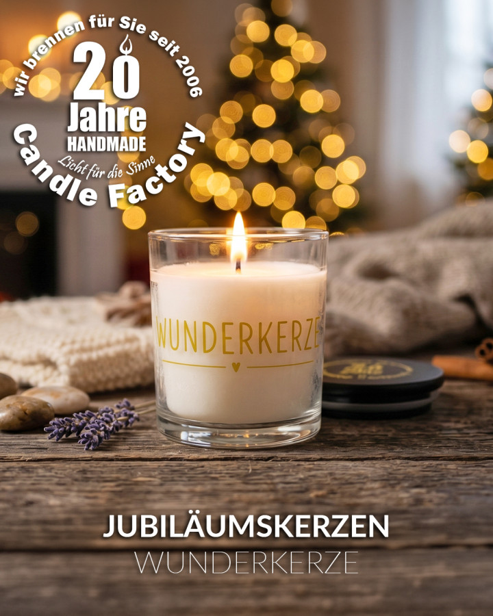 Jubiläumskerzen