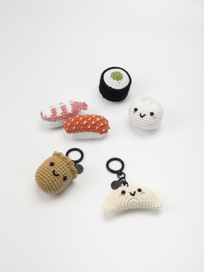 Sunri DIY Häkelsets - Sushi Range