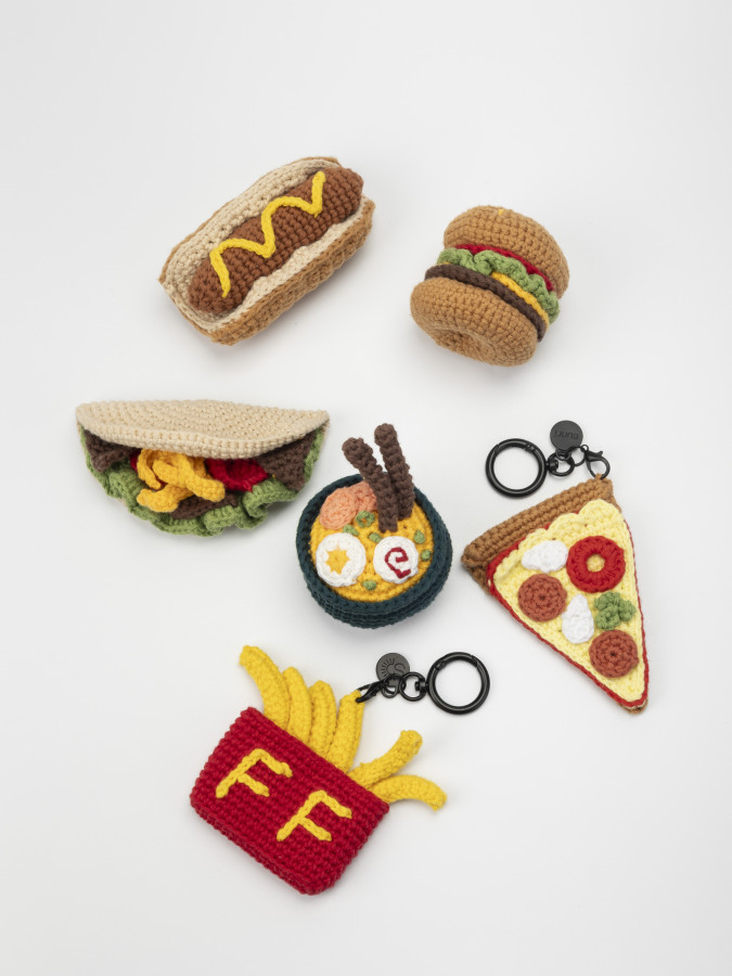 Sunri DIY Häkelsets - World Food Range