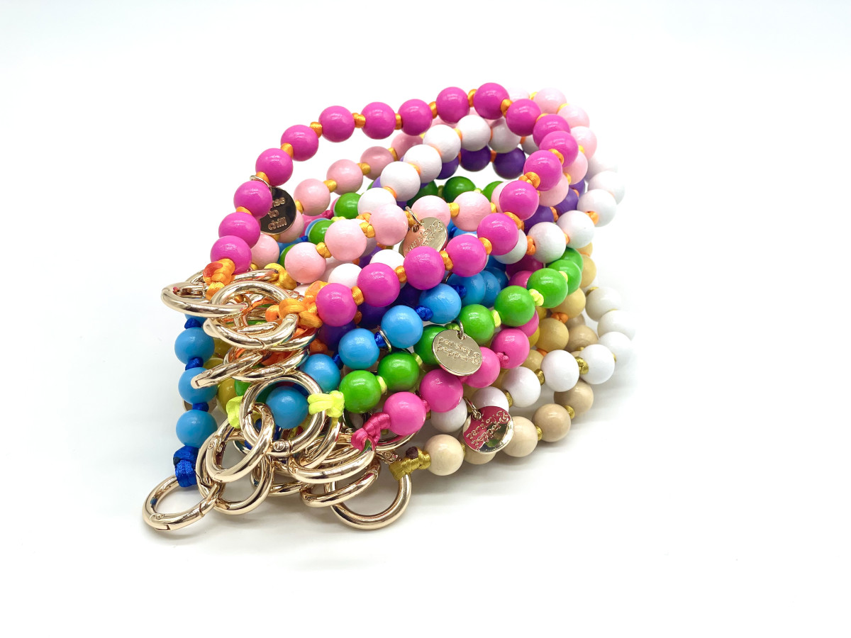 HANDYKETTE SCHLÜSSELANHÄNGER BAG CHARM