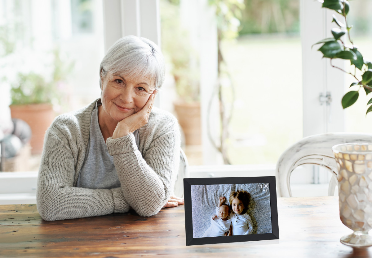 Digitaler Bilderrahmen mit FRAMEO App