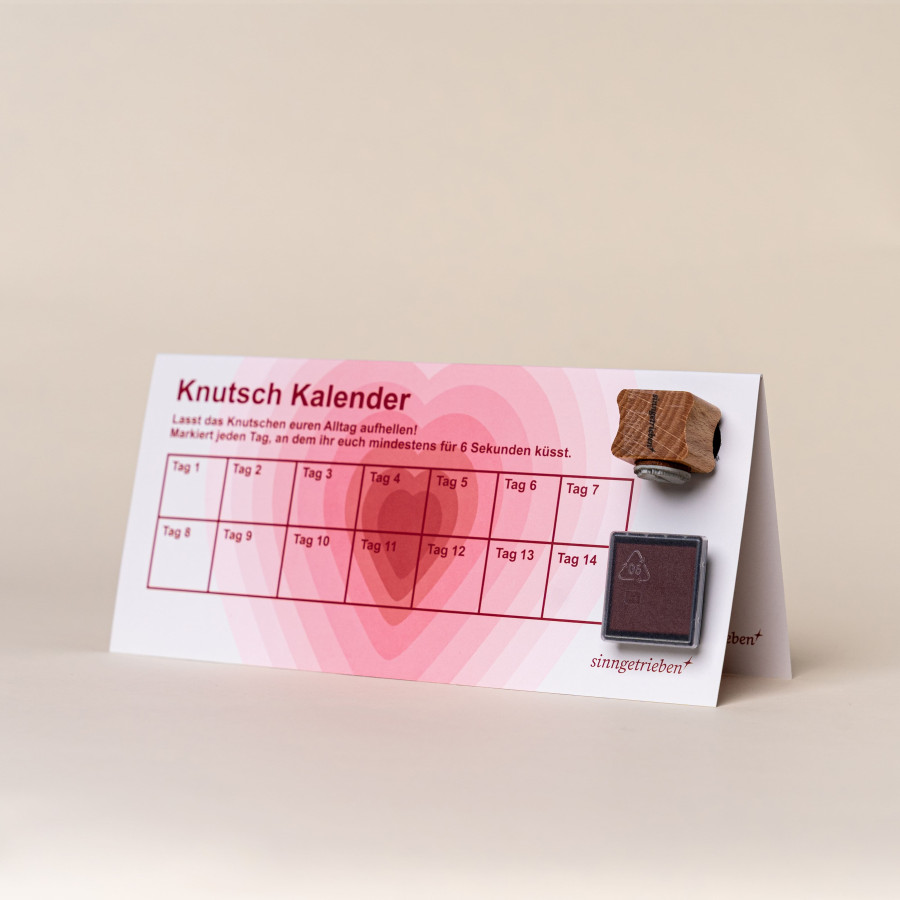 Knutsch Kalender