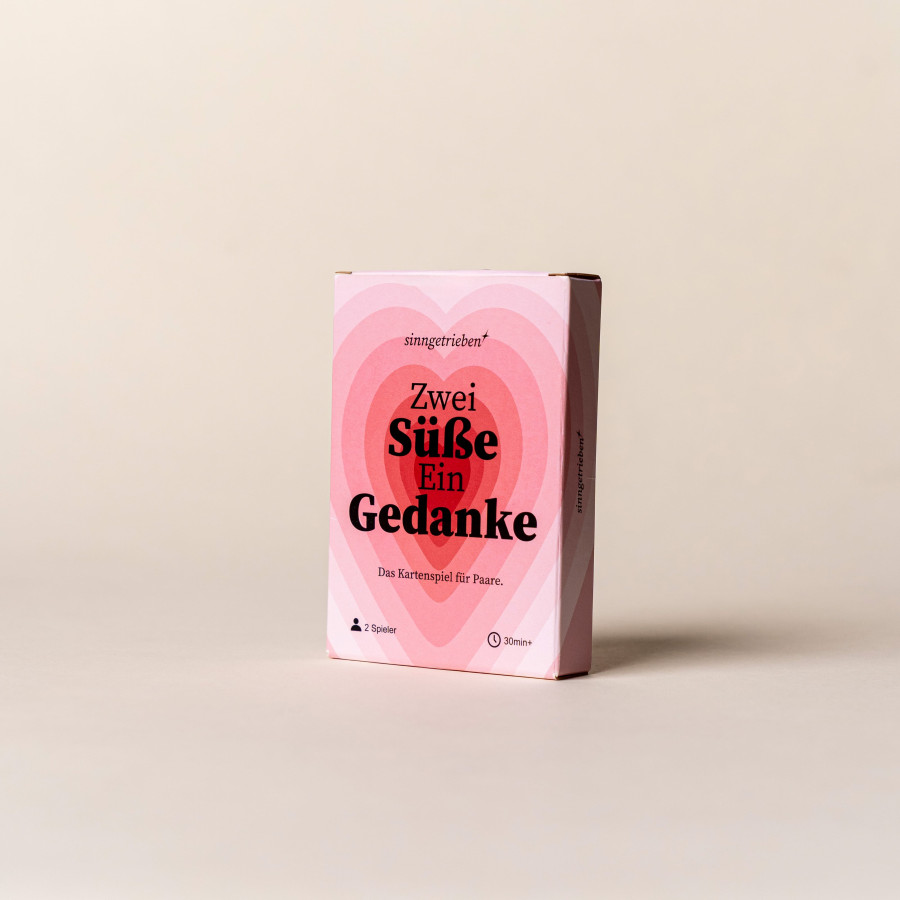 Zwei Süße ein Gedanke