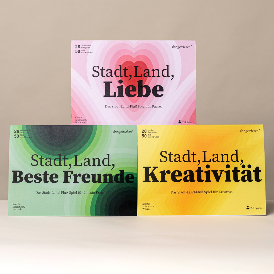 Stadt, Land, Sinngetrieben