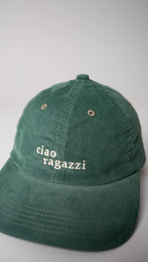 ciao ragazzi Premium Cap