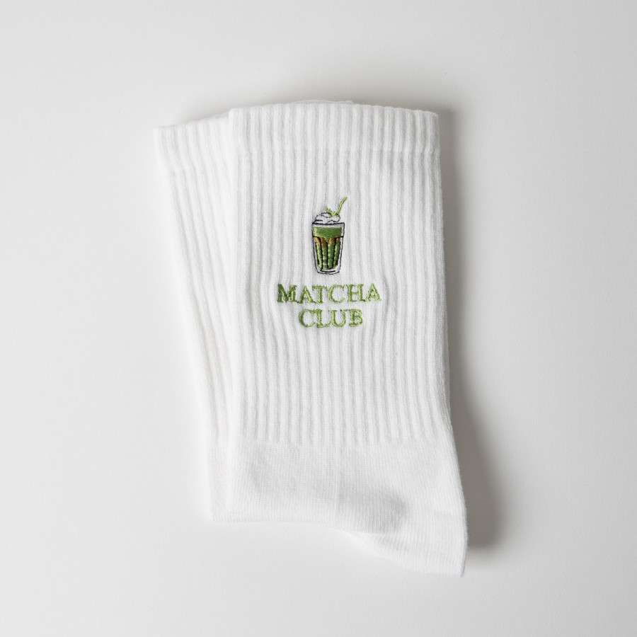 Matcha Club - Statement Socken