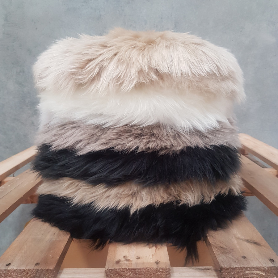 New Zealand Long Wool Sheepskin Seat Pad