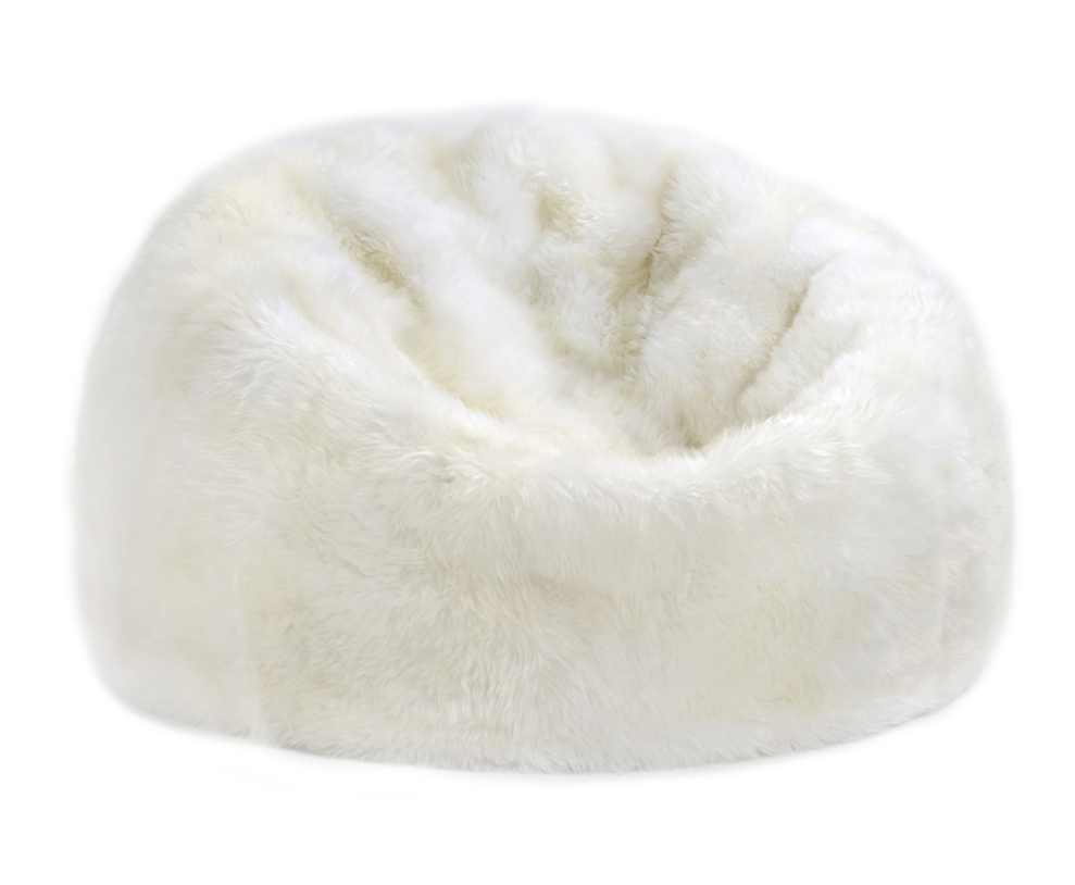 New Zealand Long Wool Sheepskin Bean Bag