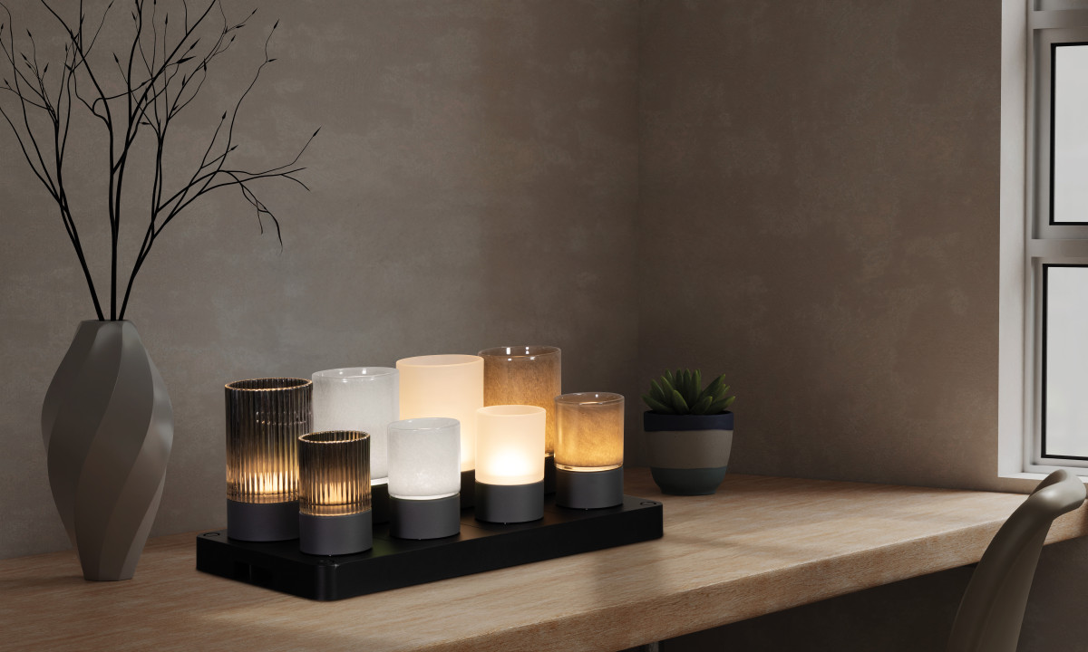 Windlichter & passende Ladeplatten