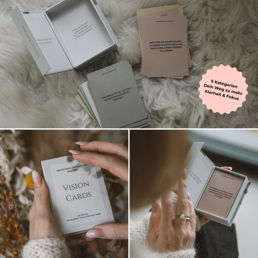 Die Vision Cards