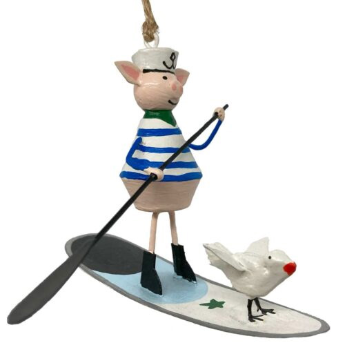 Pig on SUP