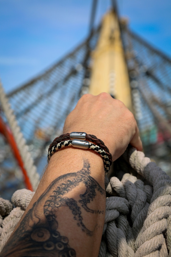 Segeltau-Armband