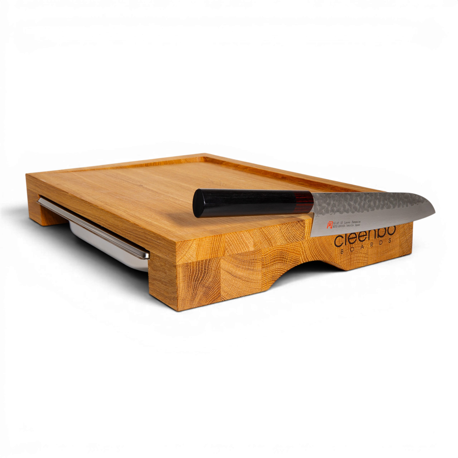 Cube BBQ Oak