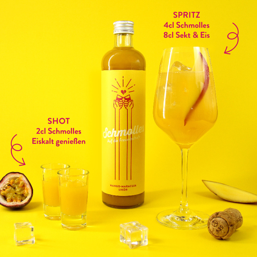 SCHMOLLES - Mango-Maracuja