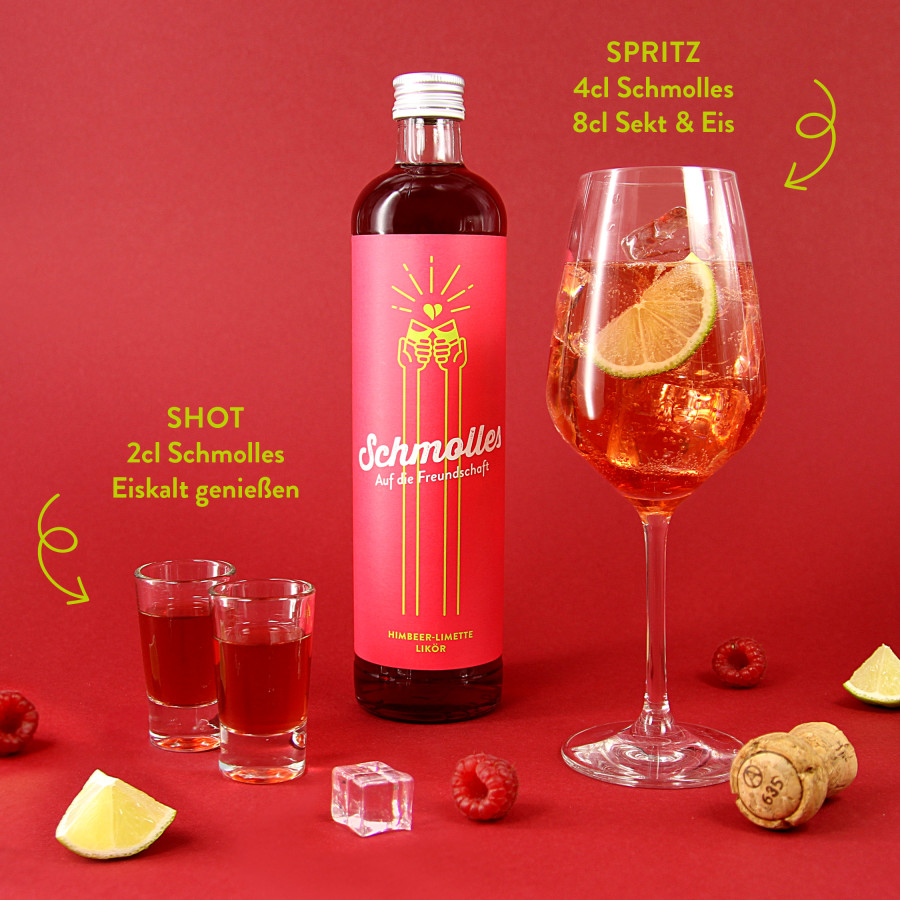 SCHMOLLES - Himbeer-Limette