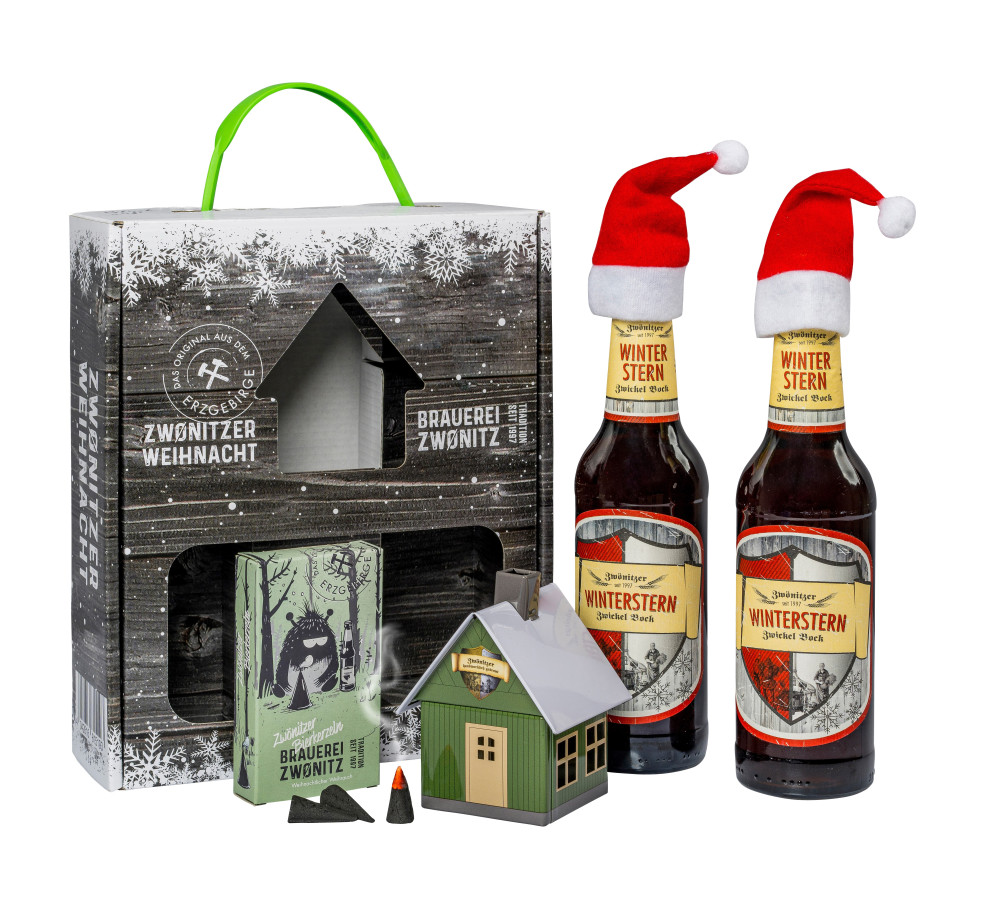 Zwönitzer Geschenkset Winterstern