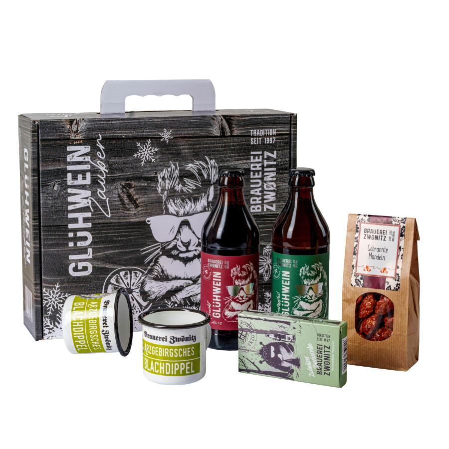 Zwönitzer Geschenkset Glühweinzauber
