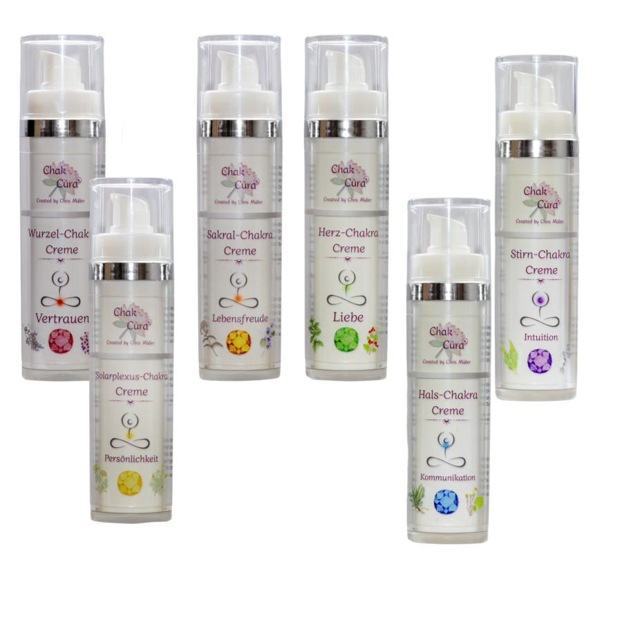 Chakra-Creme Serie