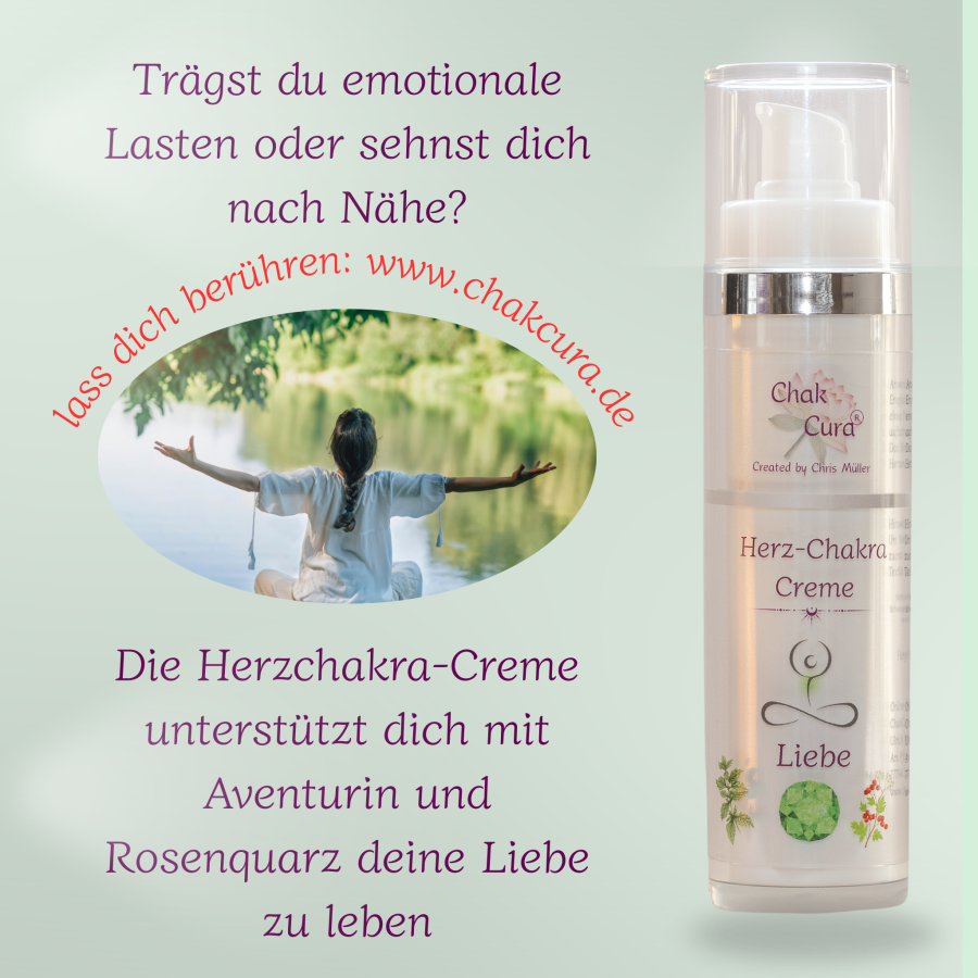 Herz-Chakra-Creme