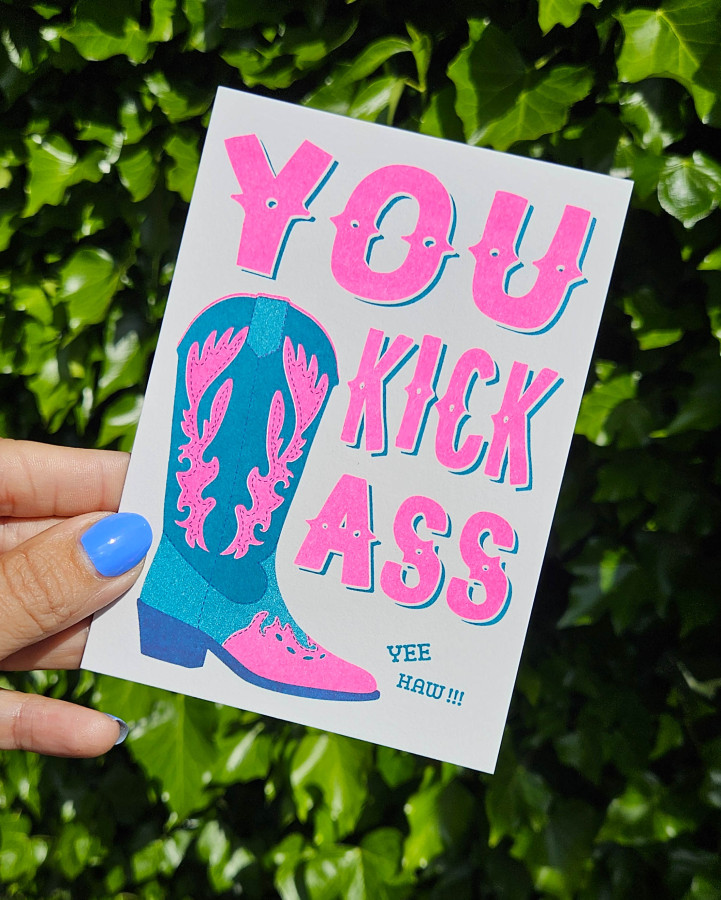 Risograph postcards