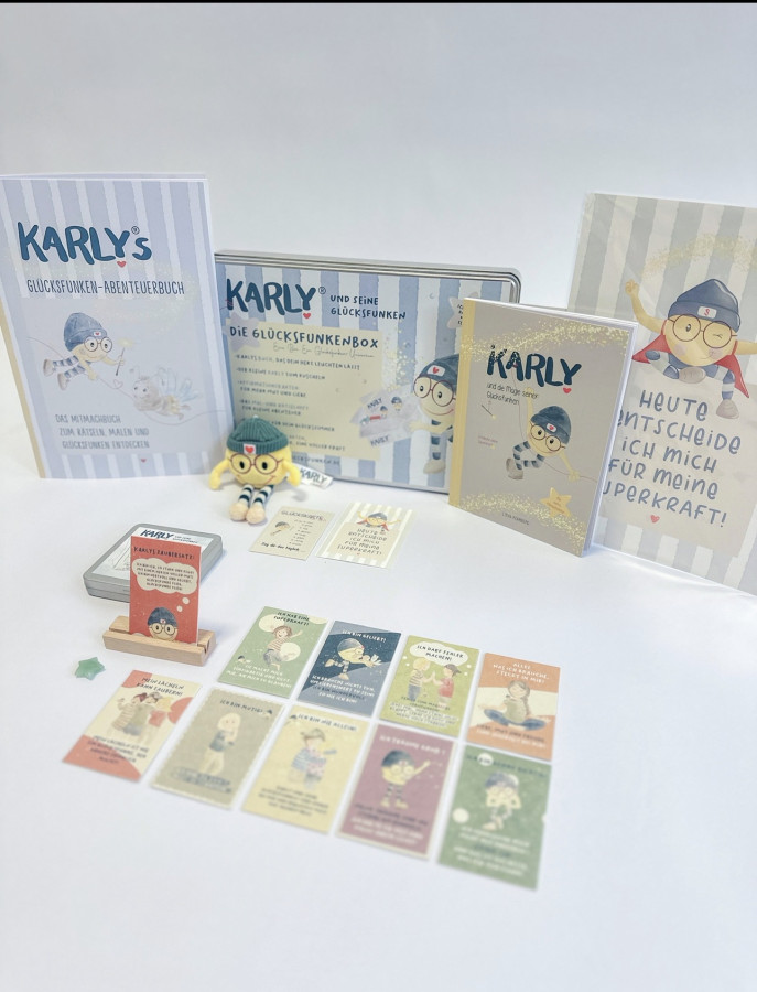 Unsere Glücksfunkenbox