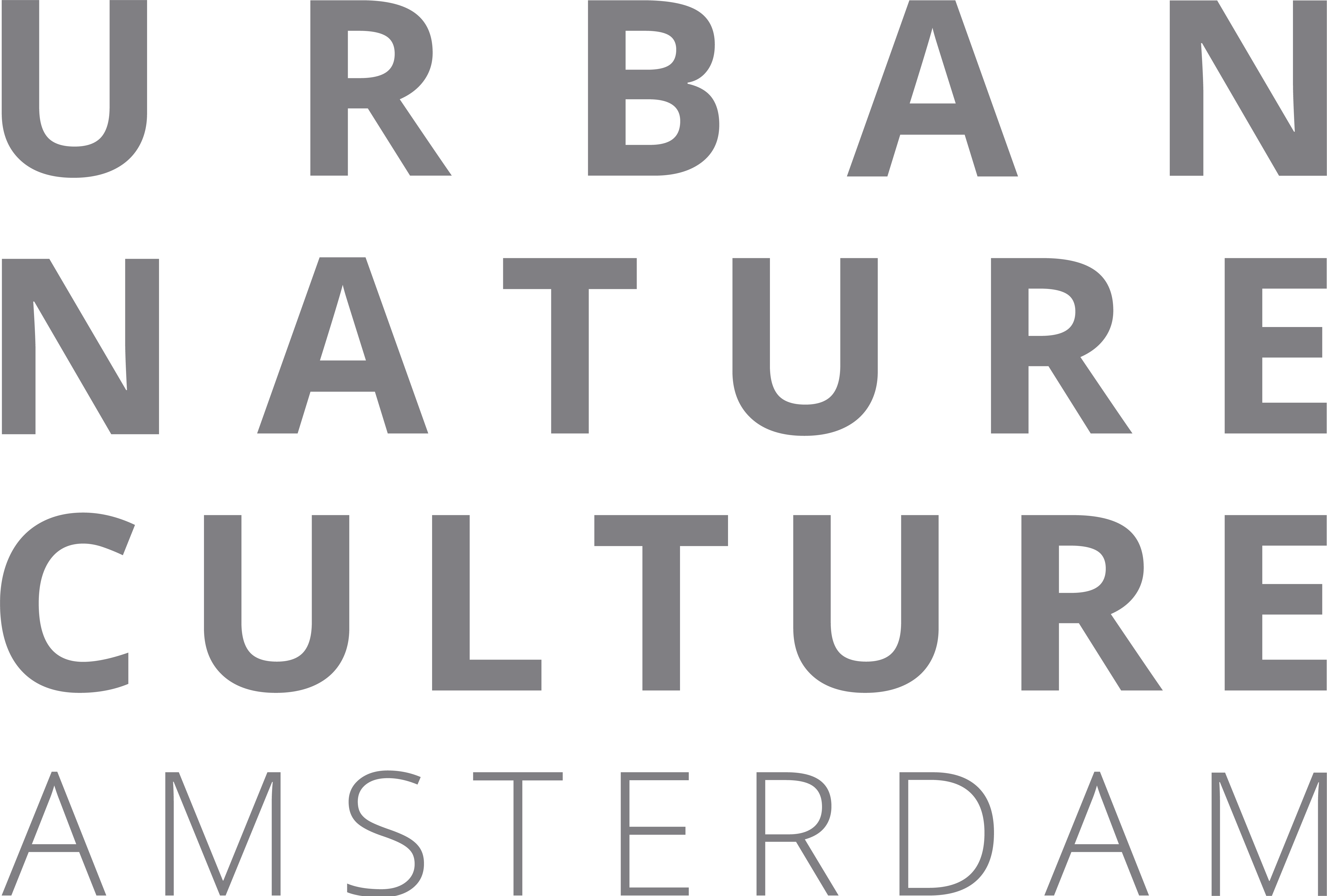 Urban Nature Culture Amsterdam