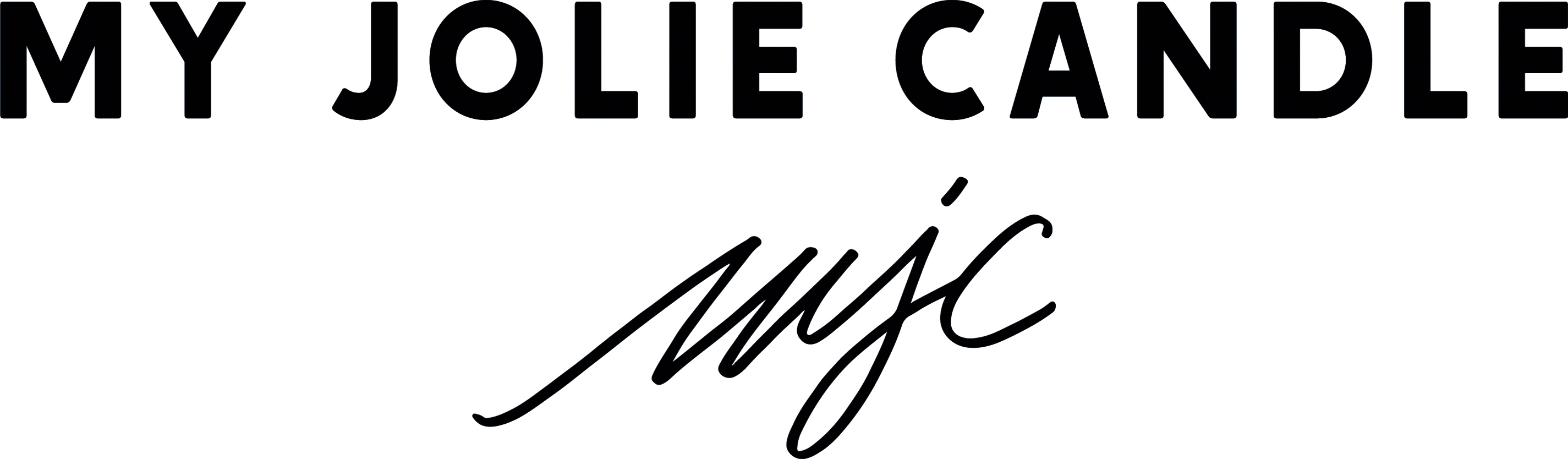 MY JOLIE CANDLE