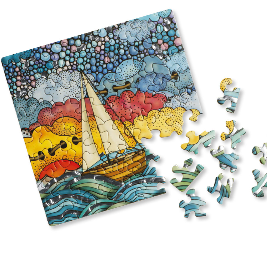 Q-Puzzle von Curiosi