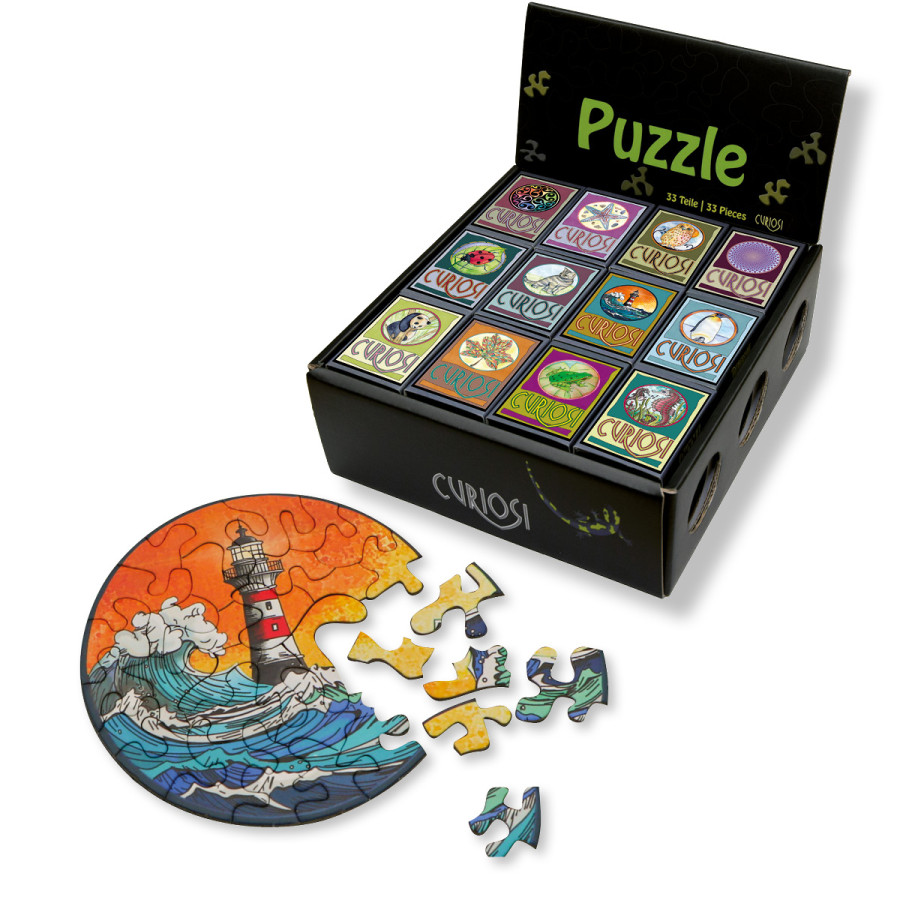 Picoli-Puzzle von Curiosi
