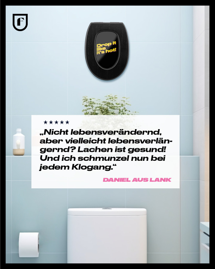 Social Media ist schon begeistert!