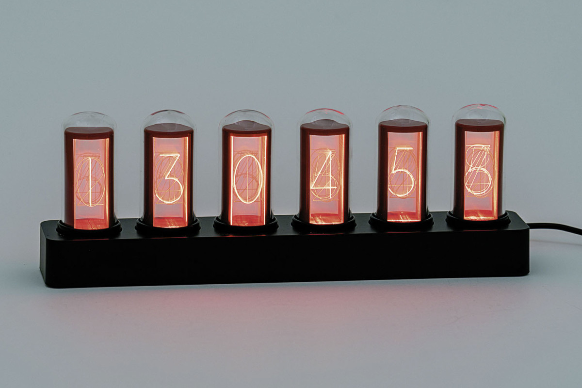 Nixie Uhr - neu ins program