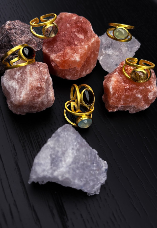 zauberhafte Ringe